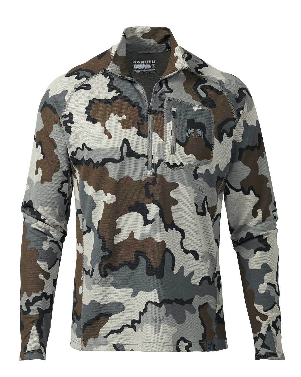 PRO Merino 200 Zip-T | Valo