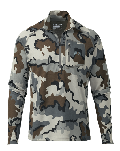 PRO Merino 200 Zip-T | Valo