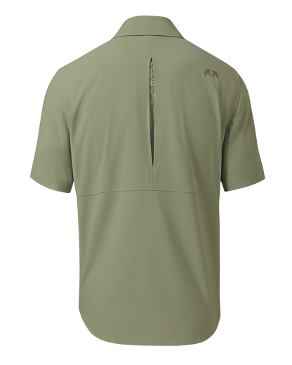 Mesa Vented SS Snap Shirt Gritstone | Silt Gritstone