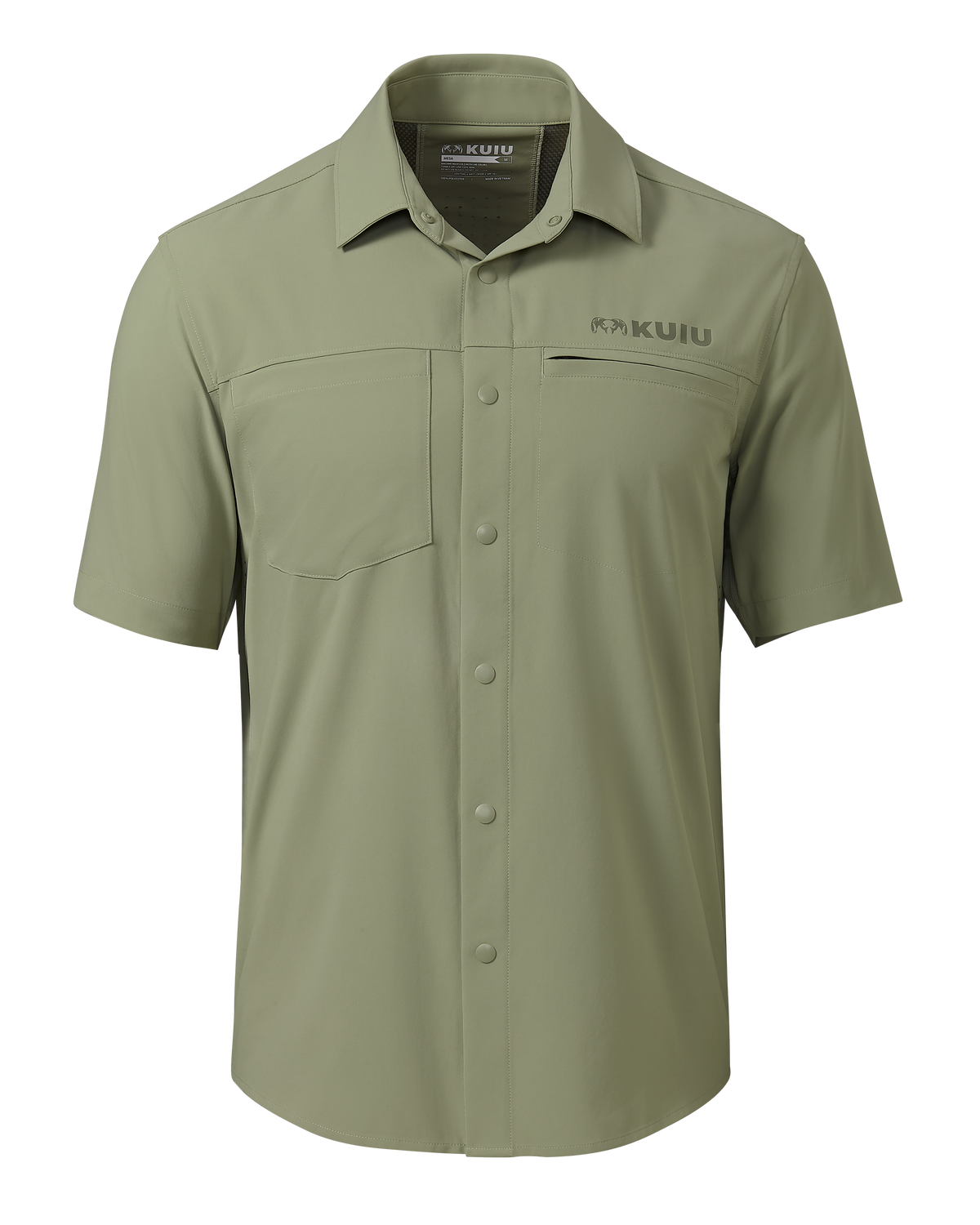 Mesa Vented SS Snap Shirt Gritstone | Silt Gritstone
