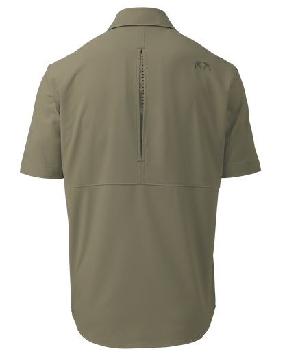 Mesa Vented SS Snap Shirt Gritstone | Silt Gritstone