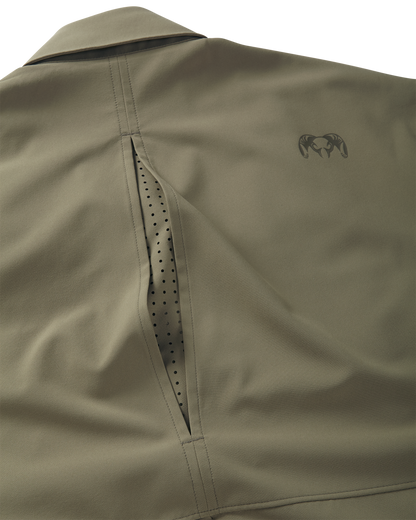 Mesa Vented SS Snap Shirt Gritstone | Silt Gritstone