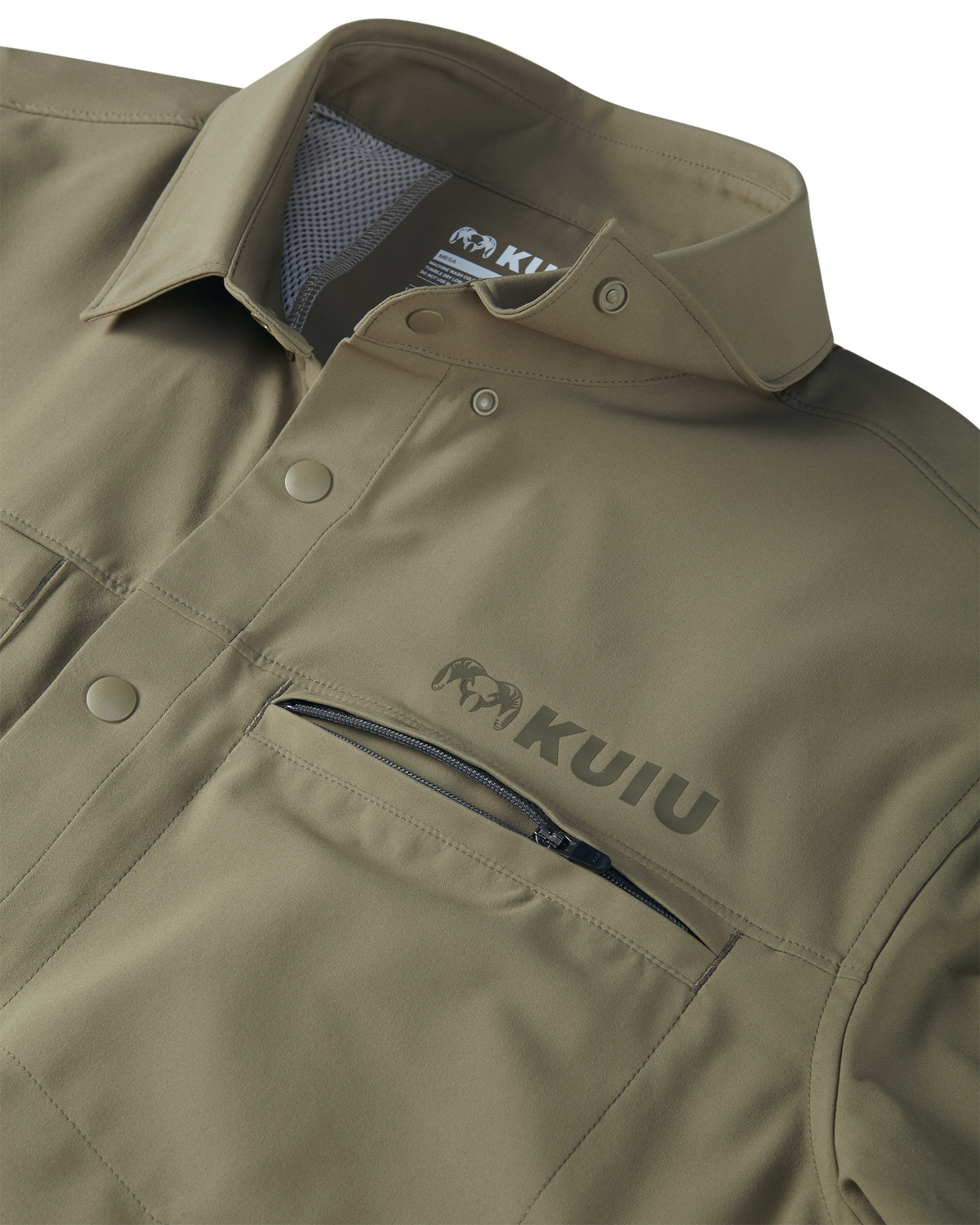 Mesa Vented SS Snap Shirt Gritstone | Silt Gritstone