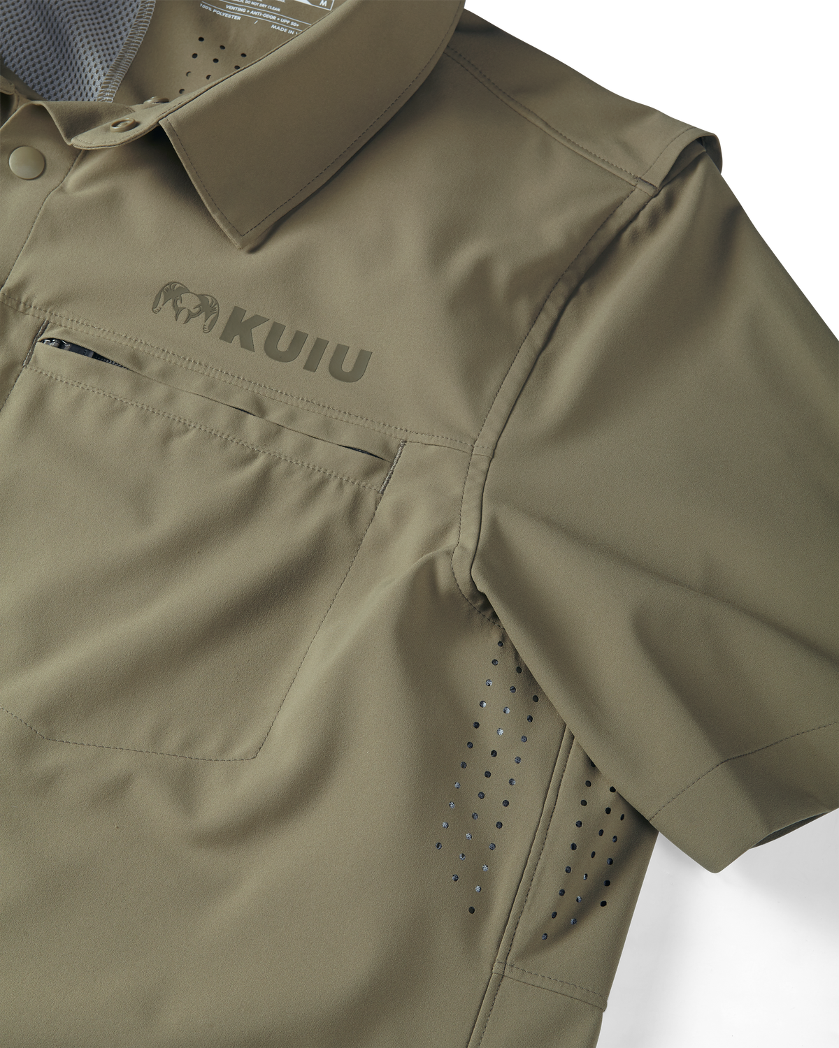 Mesa Vented SS Snap Shirt Gritstone | Silt Gritstone