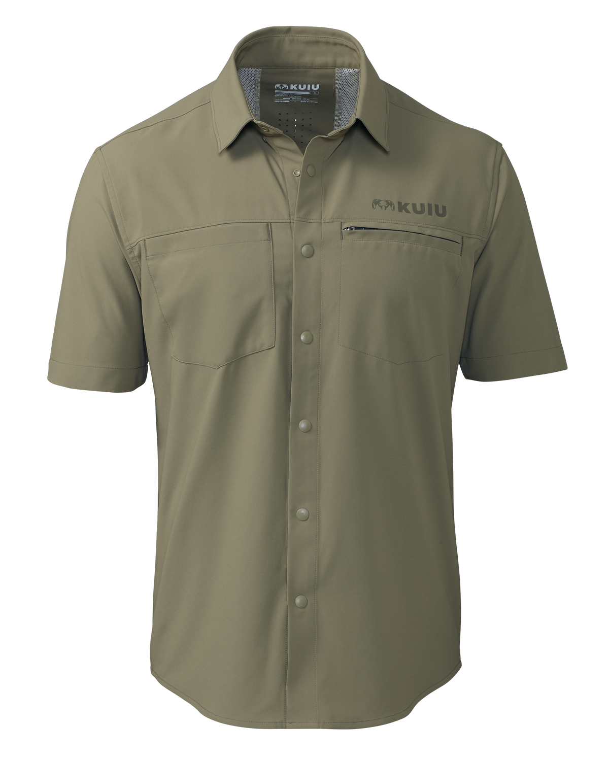 Mesa Vented SS Snap Shirt Gritstone | Silt Gritstone