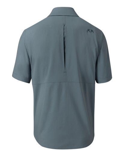 Mesa Vented SS Snap Shirt Gritstone | Silt Gritstone