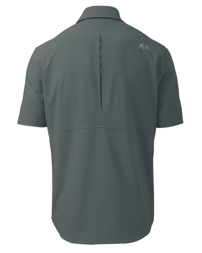 Mesa Vented SS Snap Shirt Gritstone | Silt Gritstone