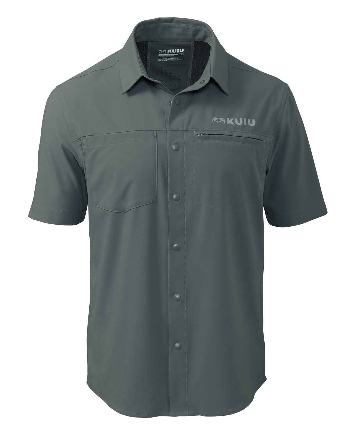 Mesa Vented SS Snap Shirt Gritstone | Silt Gritstone