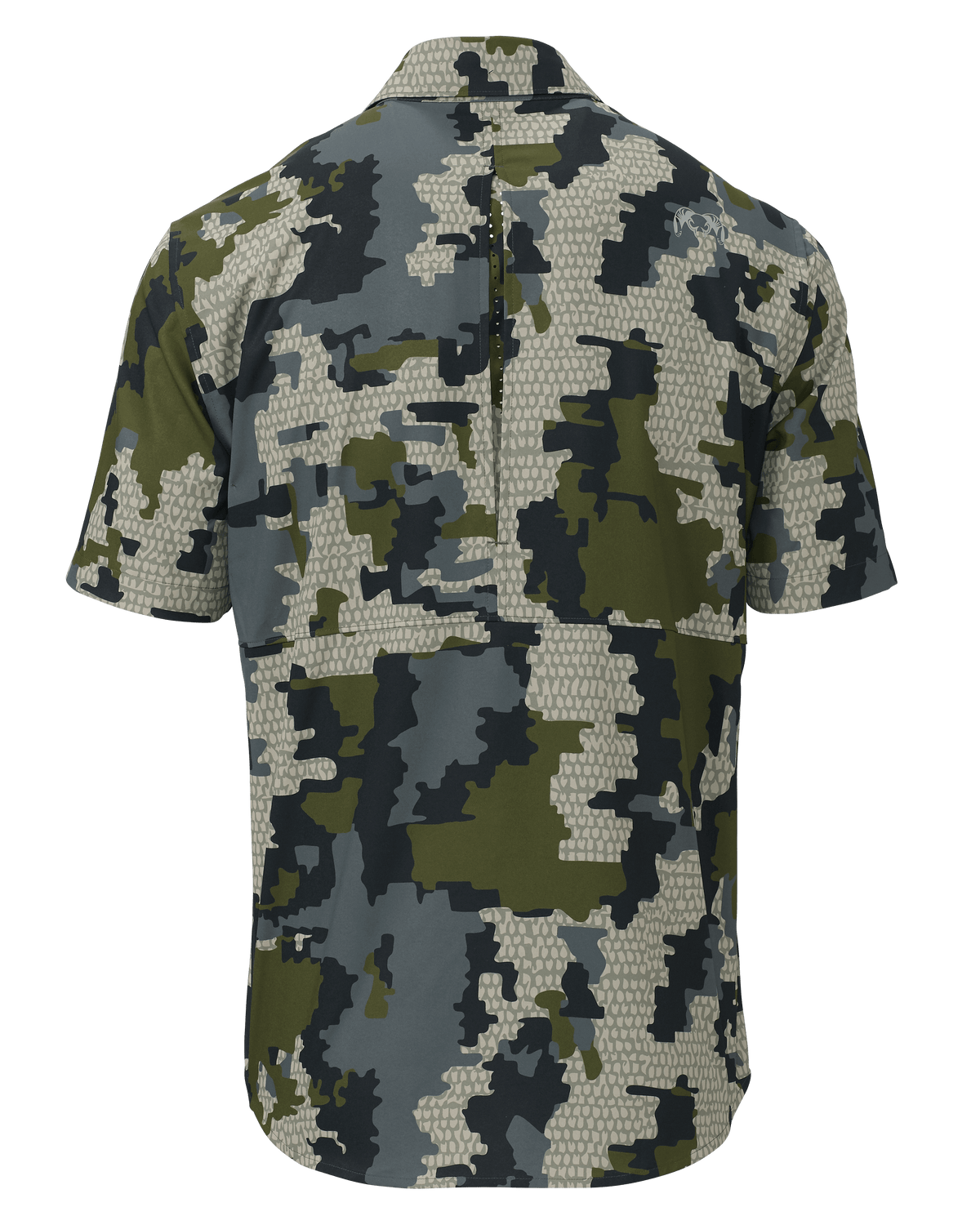 Mesa Vented SS Snap Shirt Gritstone | Silt Gritstone
