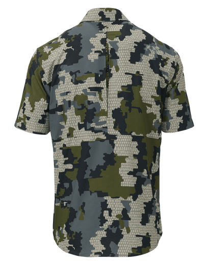 Mesa Vented SS Snap Shirt Gritstone | Silt Gritstone