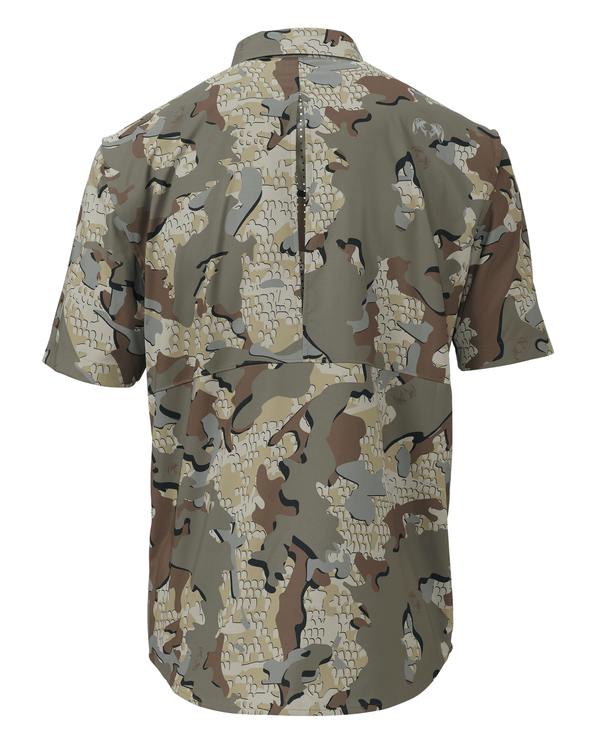 Mesa Vented SS Snap Shirt Gritstone | Silt Gritstone