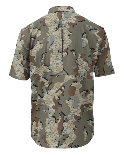 Mesa Vented SS Snap Shirt Gritstone | Silt Gritstone
