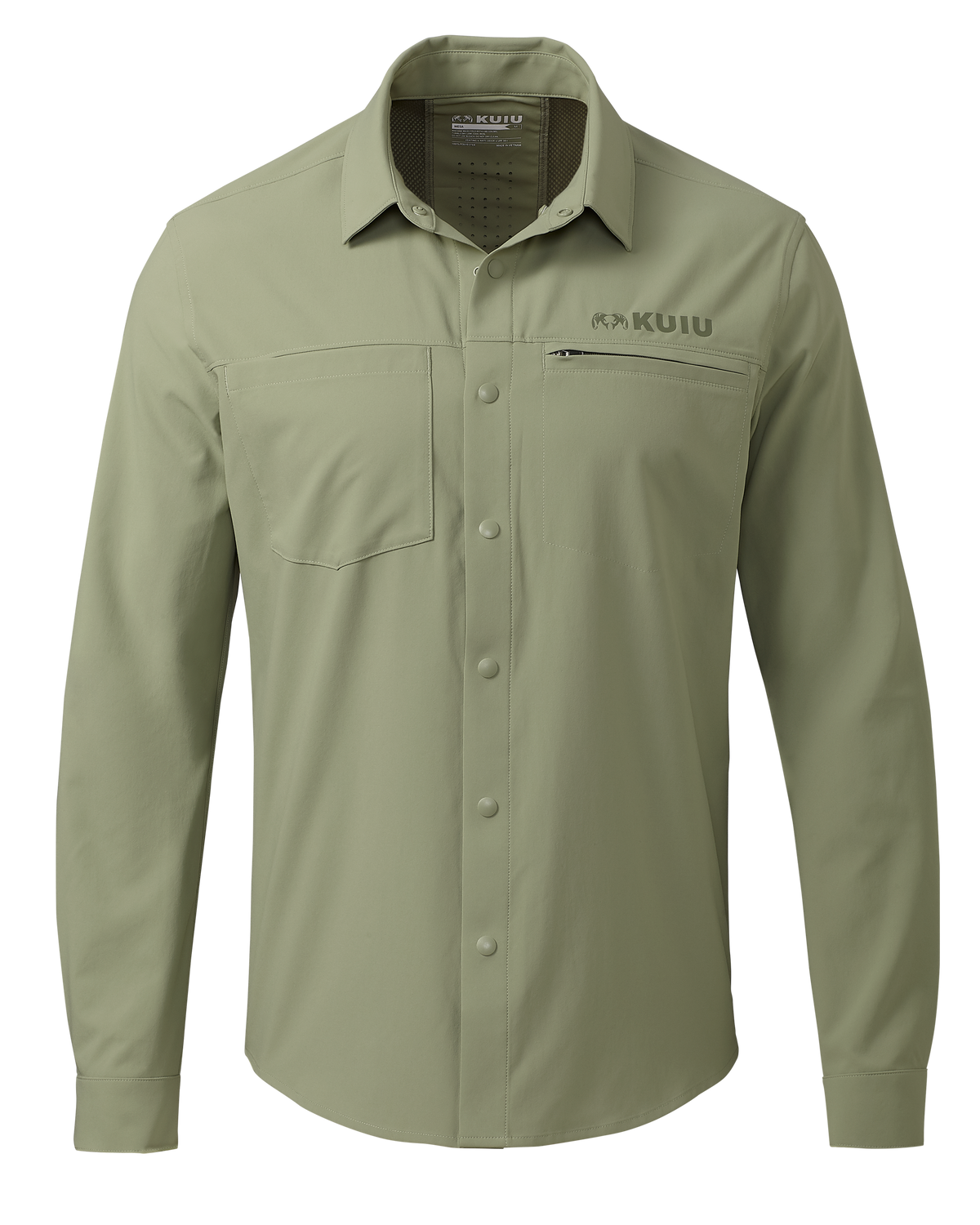 Mesa Vented LS Snap Shirt | Buckbrush