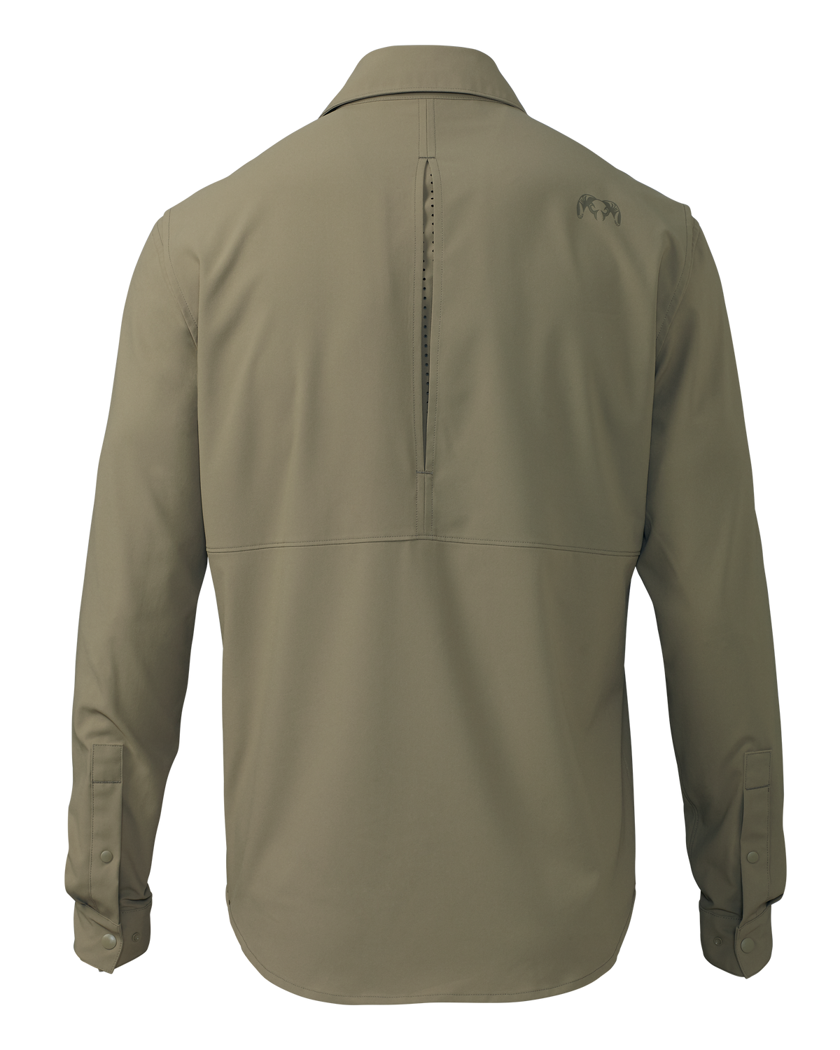 Mesa Vented LS Snap Shirt | Buckbrush