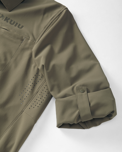 Mesa Vented LS Snap Shirt | Buckbrush