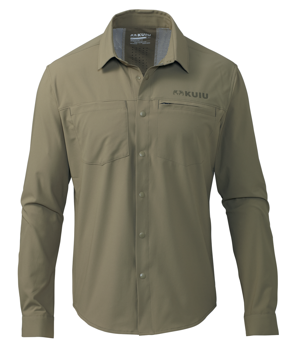 Mesa Vented LS Snap Shirt | Buckbrush