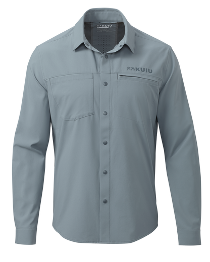 Mesa Vented LS Snap Shirt | Buckbrush