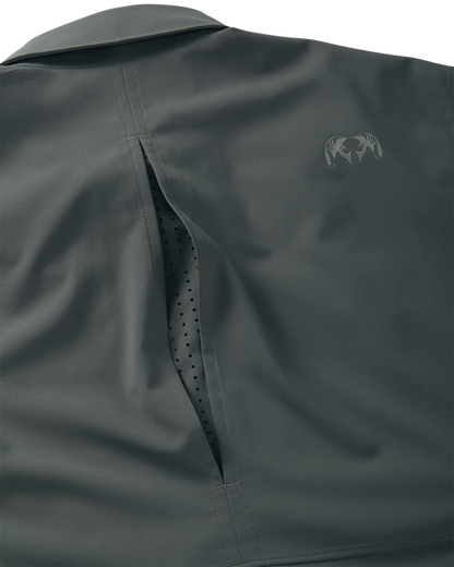 Mesa Vented LS Snap Shirt | Buckbrush