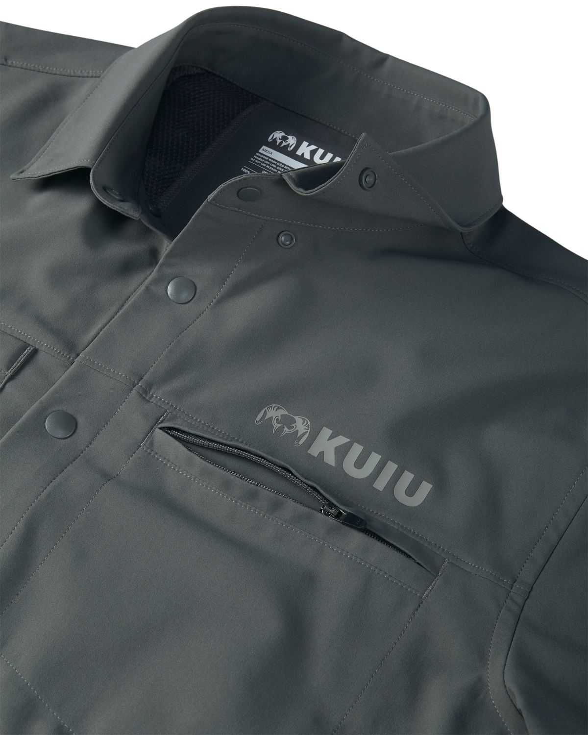 Mesa Vented LS Snap Shirt | Buckbrush