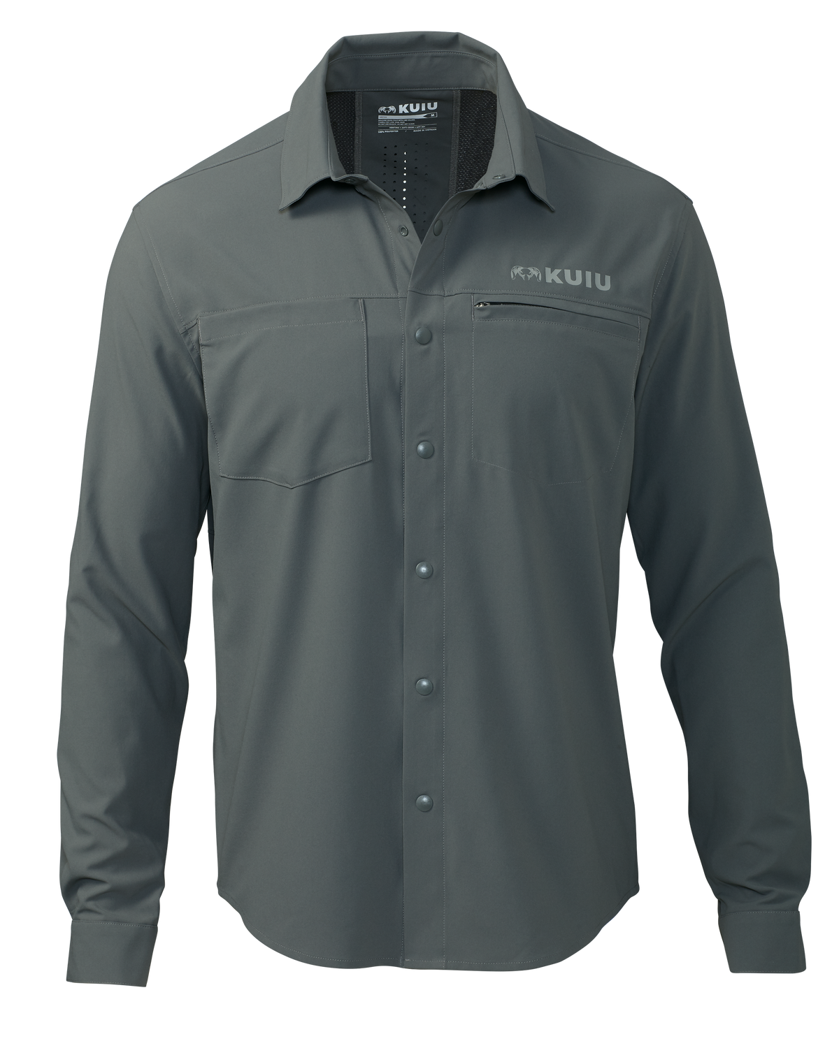 Mesa Vented LS Snap Shirt | Buckbrush