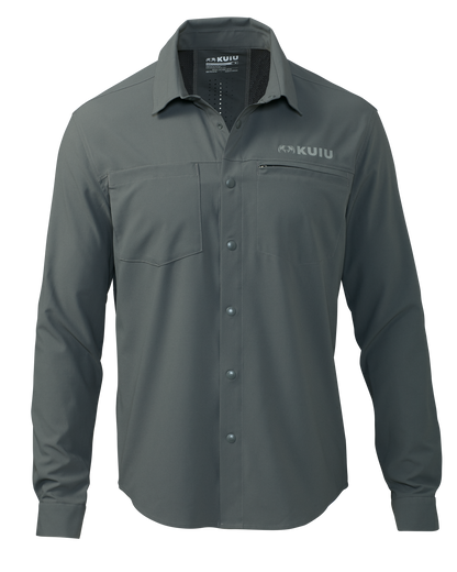 Mesa Vented LS Snap Shirt | Buckbrush
