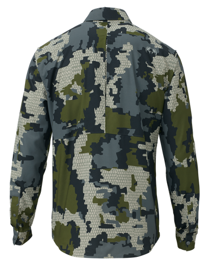 Mesa Vented LS Snap Shirt | Buckbrush