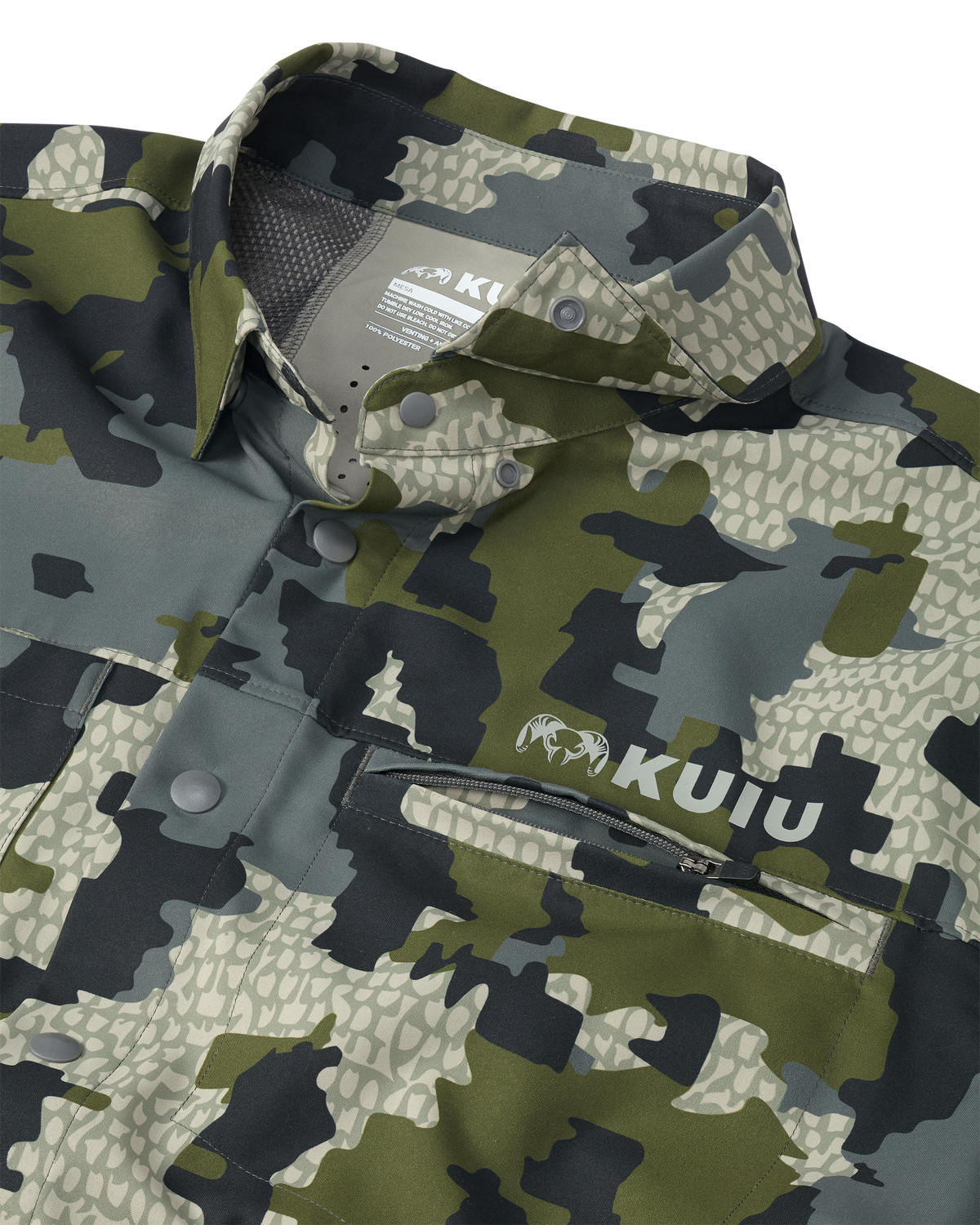 Mesa Vented LS Snap Shirt | Buckbrush
