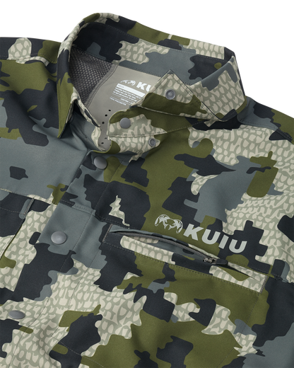 Mesa Vented LS Snap Shirt | Buckbrush