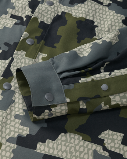 Mesa Vented LS Snap Shirt | Buckbrush