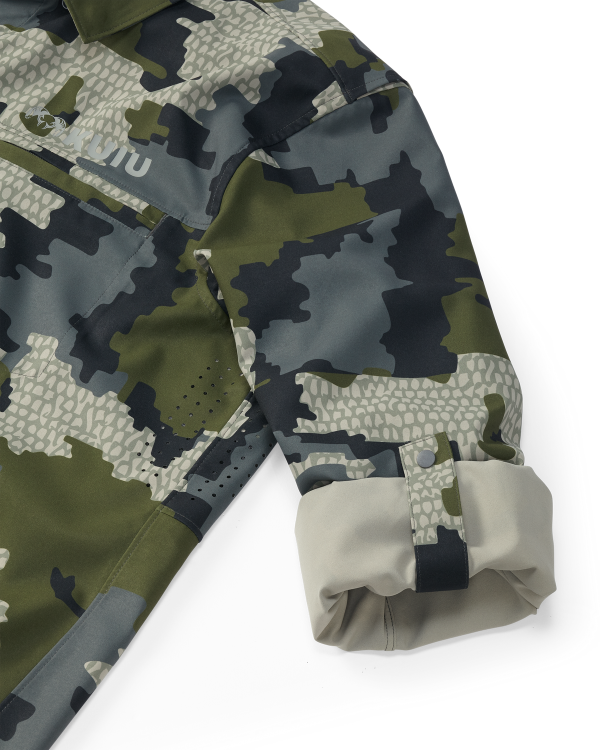 Mesa Vented LS Snap Shirt | Buckbrush