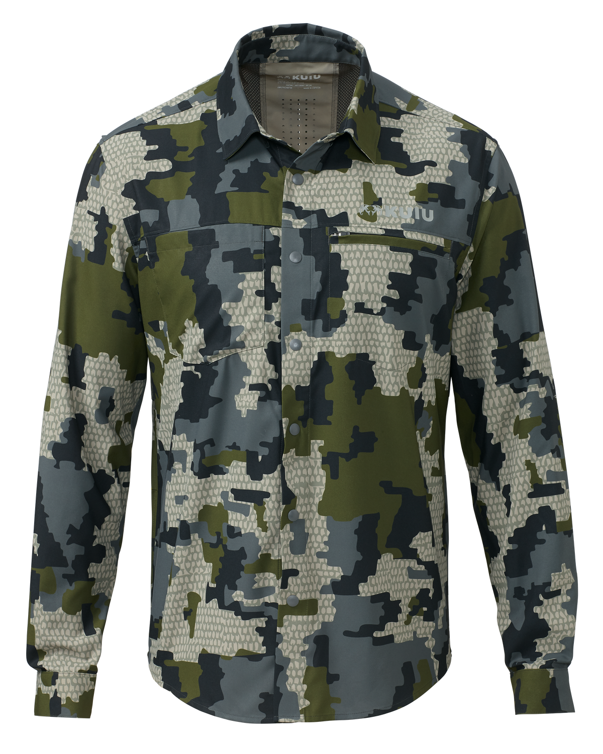Mesa Vented LS Snap Shirt | Buckbrush