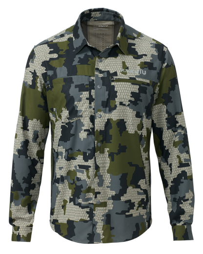 Mesa Vented LS Snap Shirt | Buckbrush