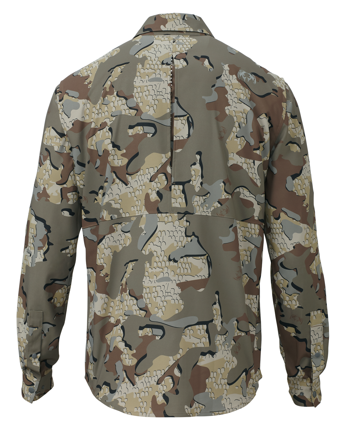 Mesa Vented LS Snap Shirt | Buckbrush