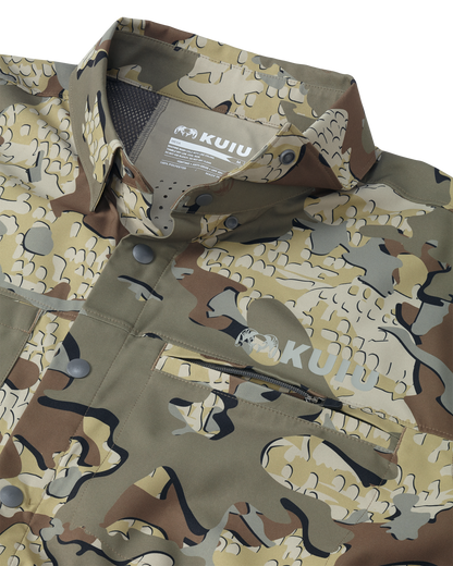 Mesa Vented LS Snap Shirt | Buckbrush