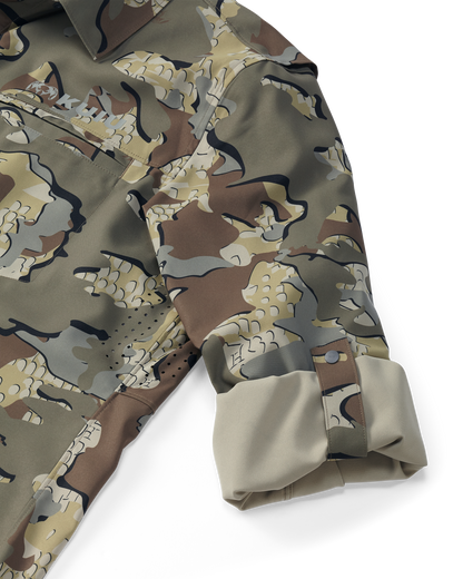 Mesa Vented LS Snap Shirt | Buckbrush