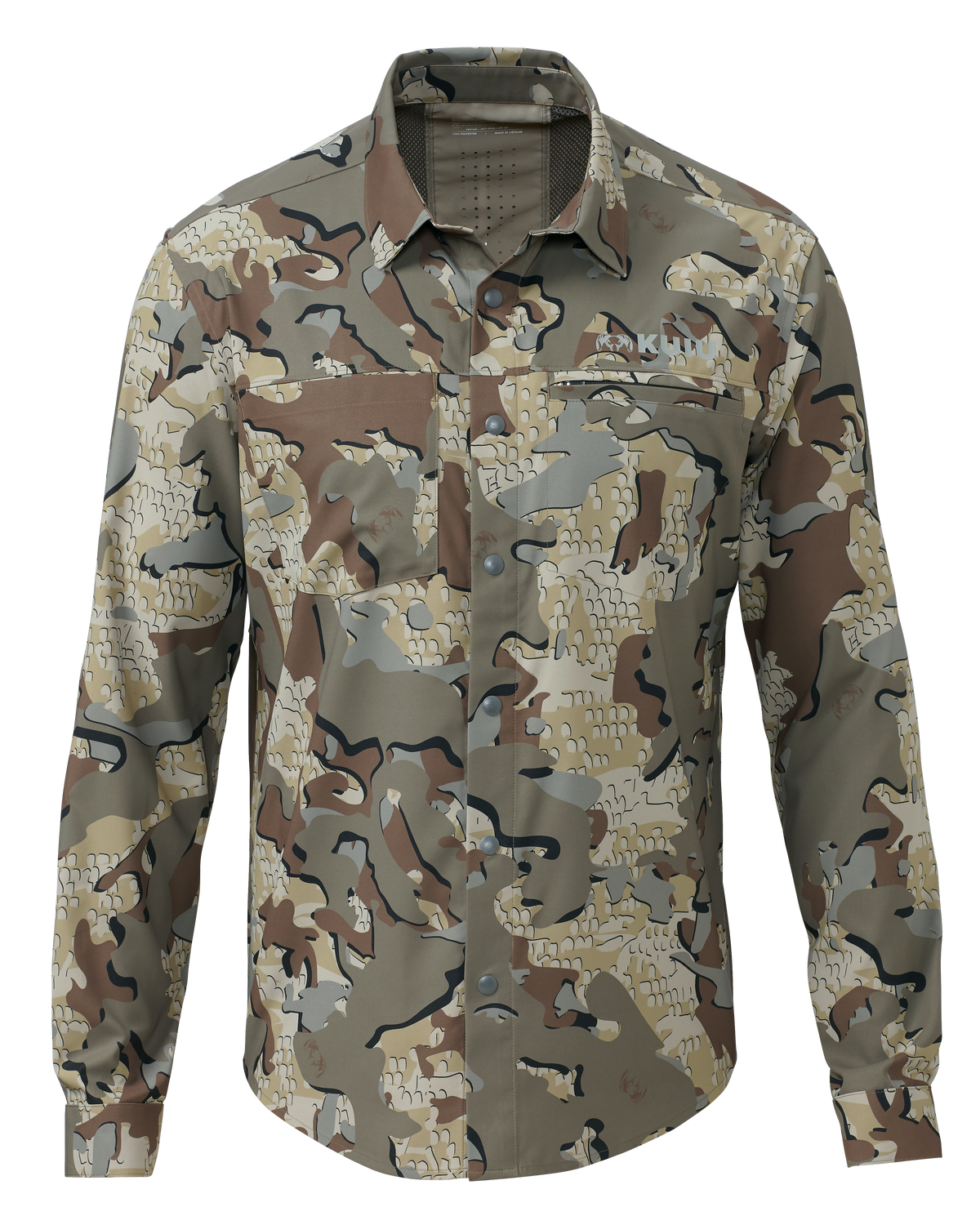Mesa Vented LS Snap Shirt | Buckbrush
