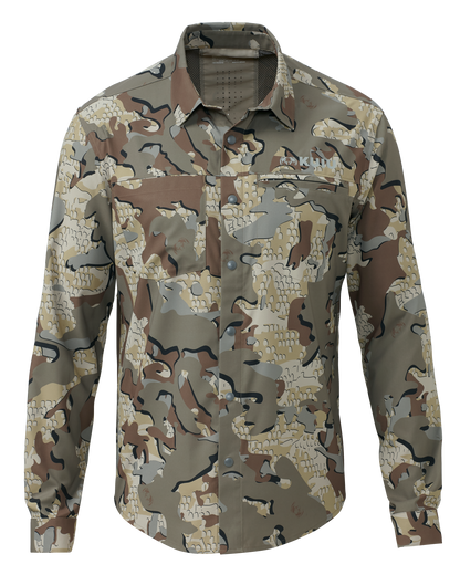 Mesa Vented LS Snap Shirt | Buckbrush