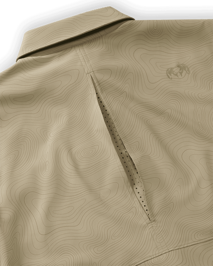 Mesa Vented SS Snap Shirt Gritstone | Silt Gritstone