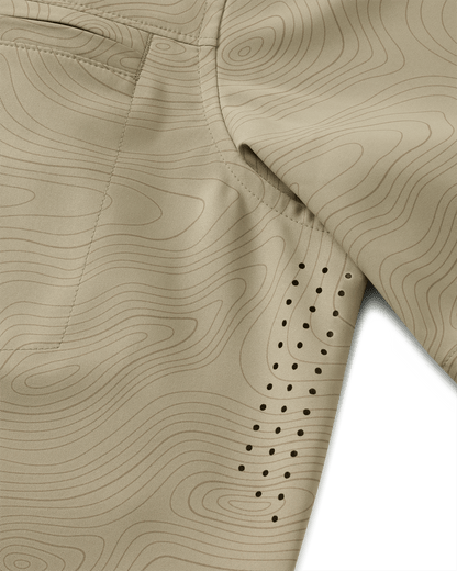 Mesa Vented SS Snap Shirt Gritstone | Silt Gritstone