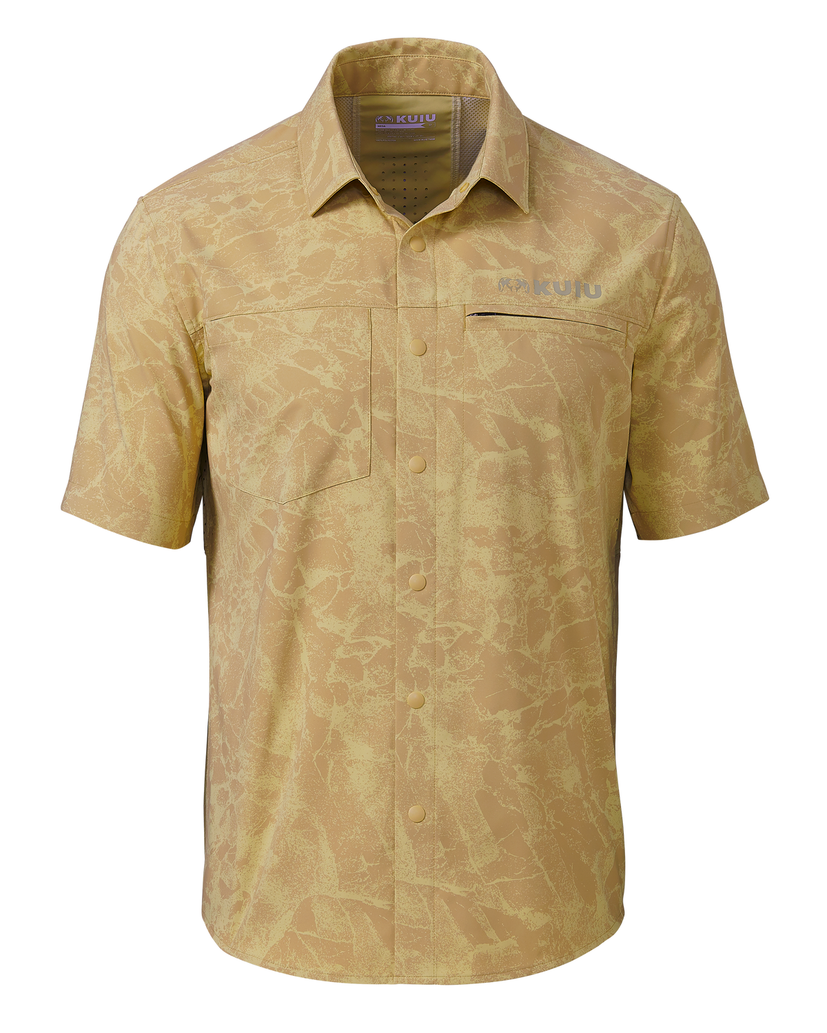 Mesa Vented SS Snap Shirt Gritstone | Silt Gritstone