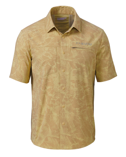 Mesa Vented SS Snap Shirt Gritstone | Silt Gritstone