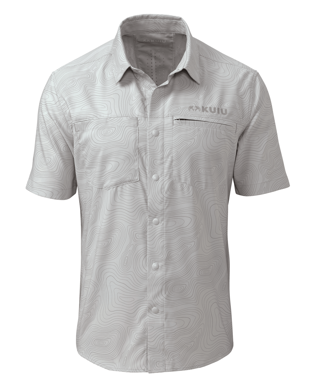 Mesa Vented SS Snap Shirt Gritstone | Silt Gritstone