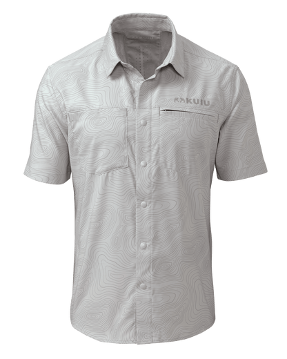 Mesa Vented SS Snap Shirt Gritstone | Silt Gritstone