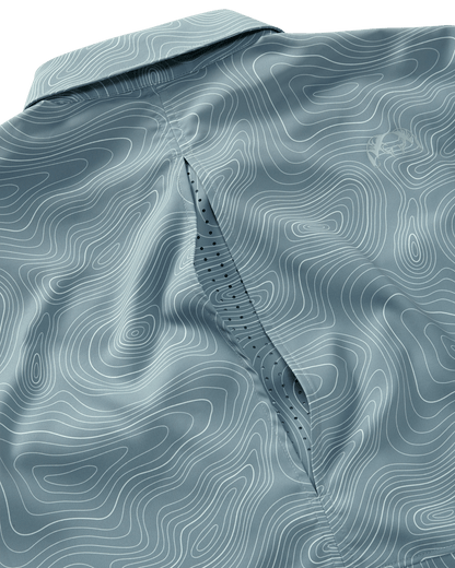 Mesa Vented SS Snap Shirt Gritstone | Silt Gritstone