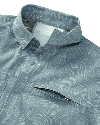 Mesa Vented SS Snap Shirt Gritstone | Silt Gritstone