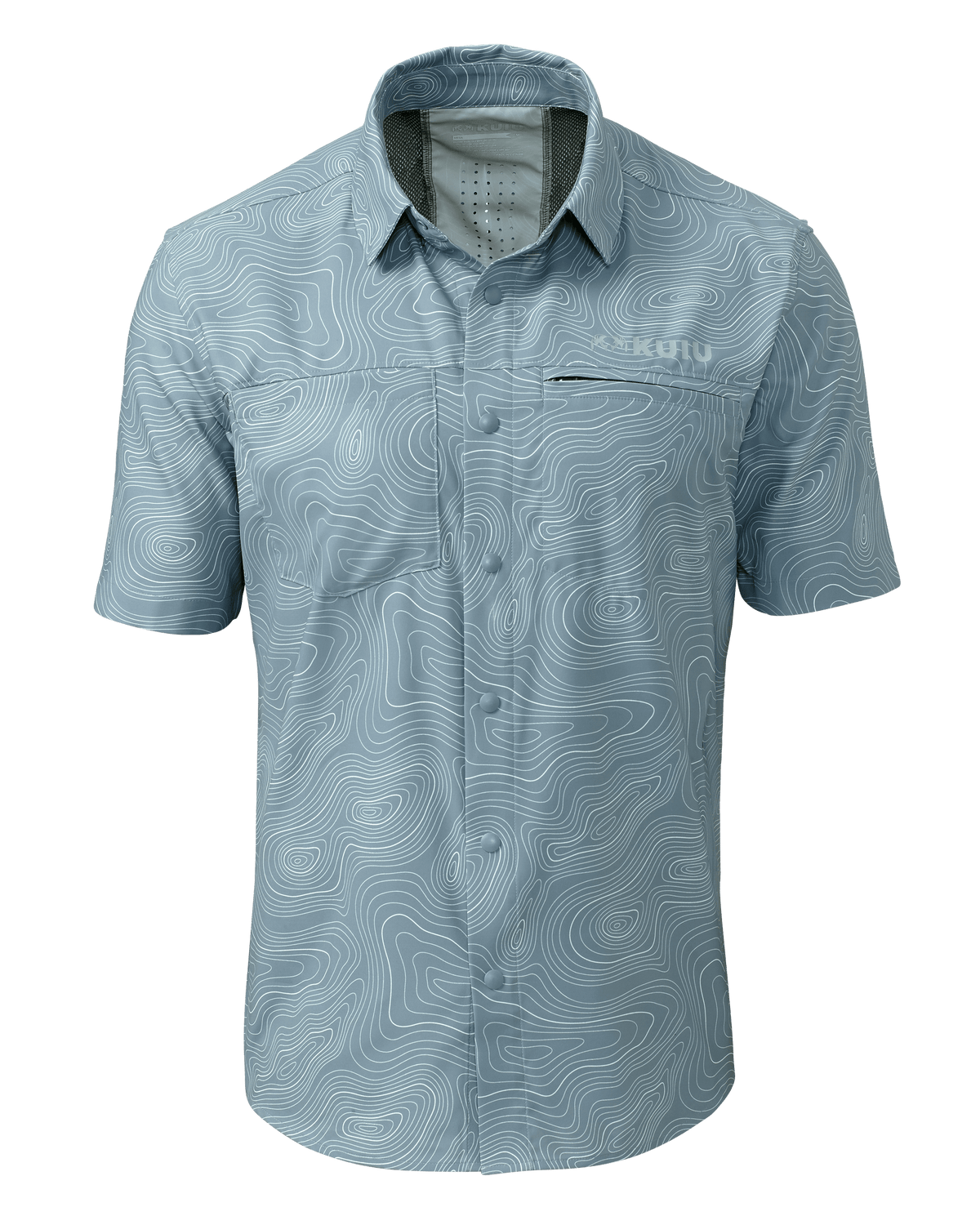 Mesa Vented SS Snap Shirt Gritstone | Silt Gritstone