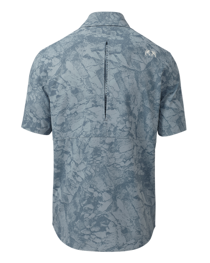 Mesa Vented SS Snap Shirt Gritstone | Silt Gritstone