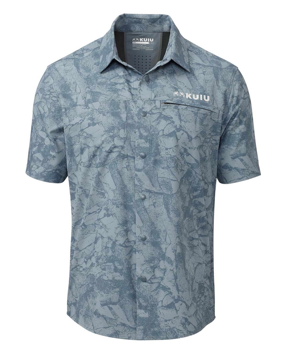 Mesa Vented SS Snap Shirt Gritstone | Silt Gritstone