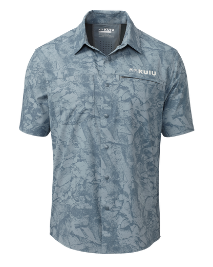 Mesa Vented SS Snap Shirt Gritstone | Silt Gritstone