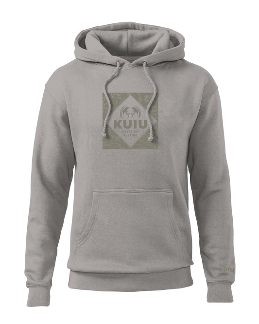 KUIU Camo Outline Hoodie | Cement